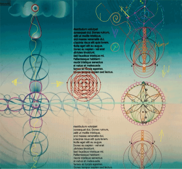 3D-BerechnungsMethode - Erde Wellen Pos 16