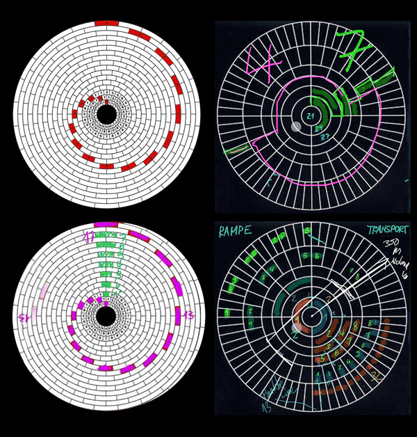 3D-BerechnungsMethode - Geschichte blauer Planet