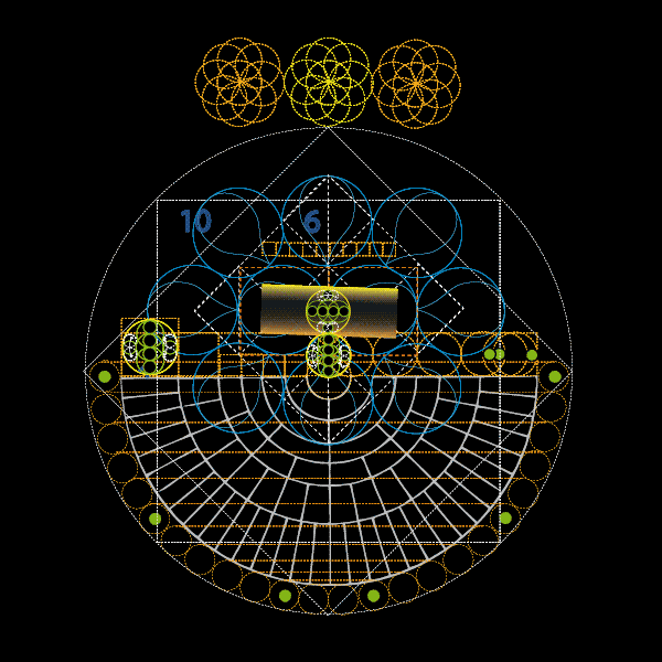 3D-BerechnungsMethode - Mensch - KugelCODE - PunkteSystem (Handel)