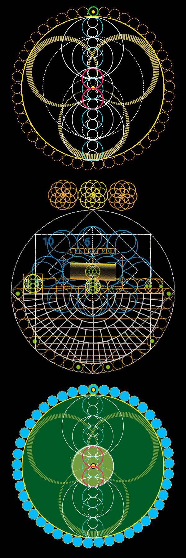 3D-BerechnungsMethode - Mensch - KugelCODE - PunkteSystem (Handel)