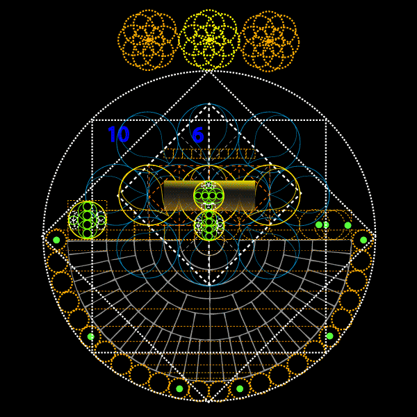 3D-BerechnungsMethode - Mensch - KugelCODE - PunkteSystem (Handel)