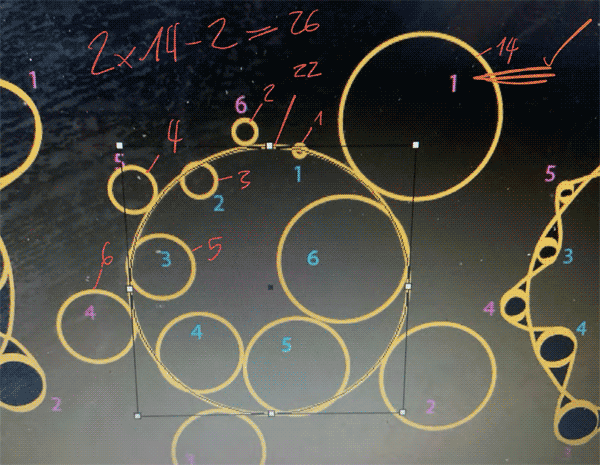 3D-BerechnungsMethode - Mensch - KugelCODE - PunkteSystem (Handel)